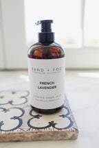 Luxury French Lavender 20 oz Liquid Hand Soap