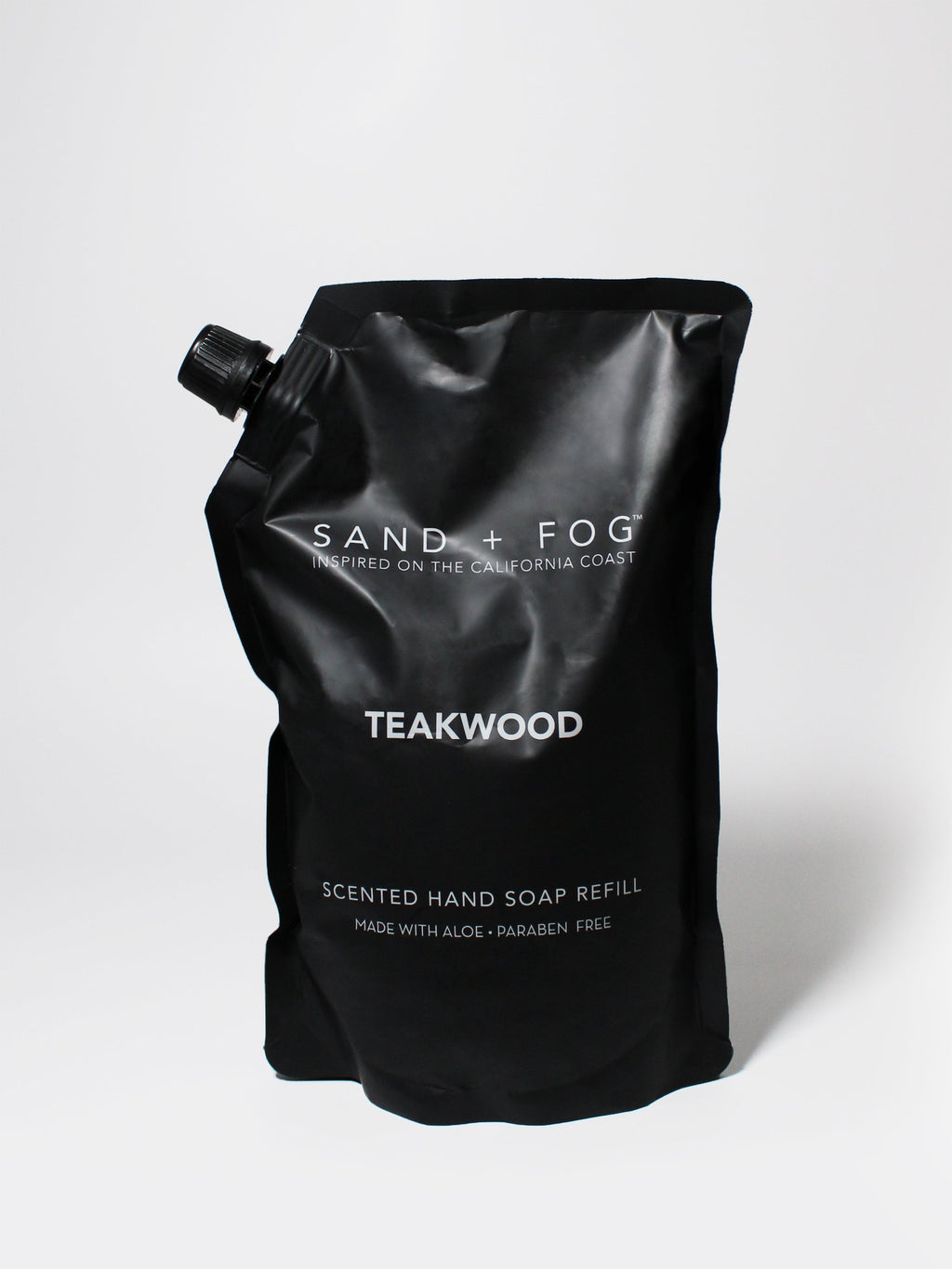 Luxury Teakwood Liquid 34 oz Hand Soap Refill Bag