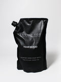 Luxury Teakwood Liquid 34 oz Hand Soap Refill Bag