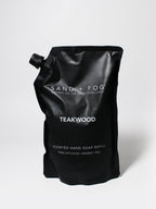 Luxury Teakwood Liquid 34 oz Hand Soap Refill Bag