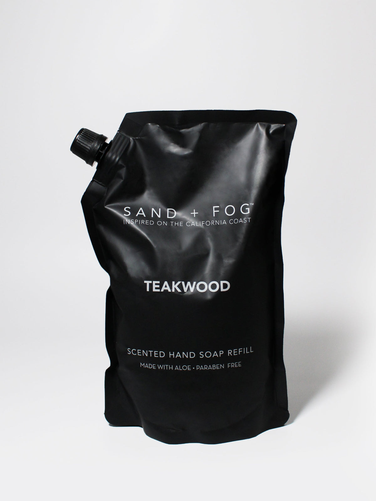 Luxury Teakwood Liquid 34 oz Hand Soap Refill Bag