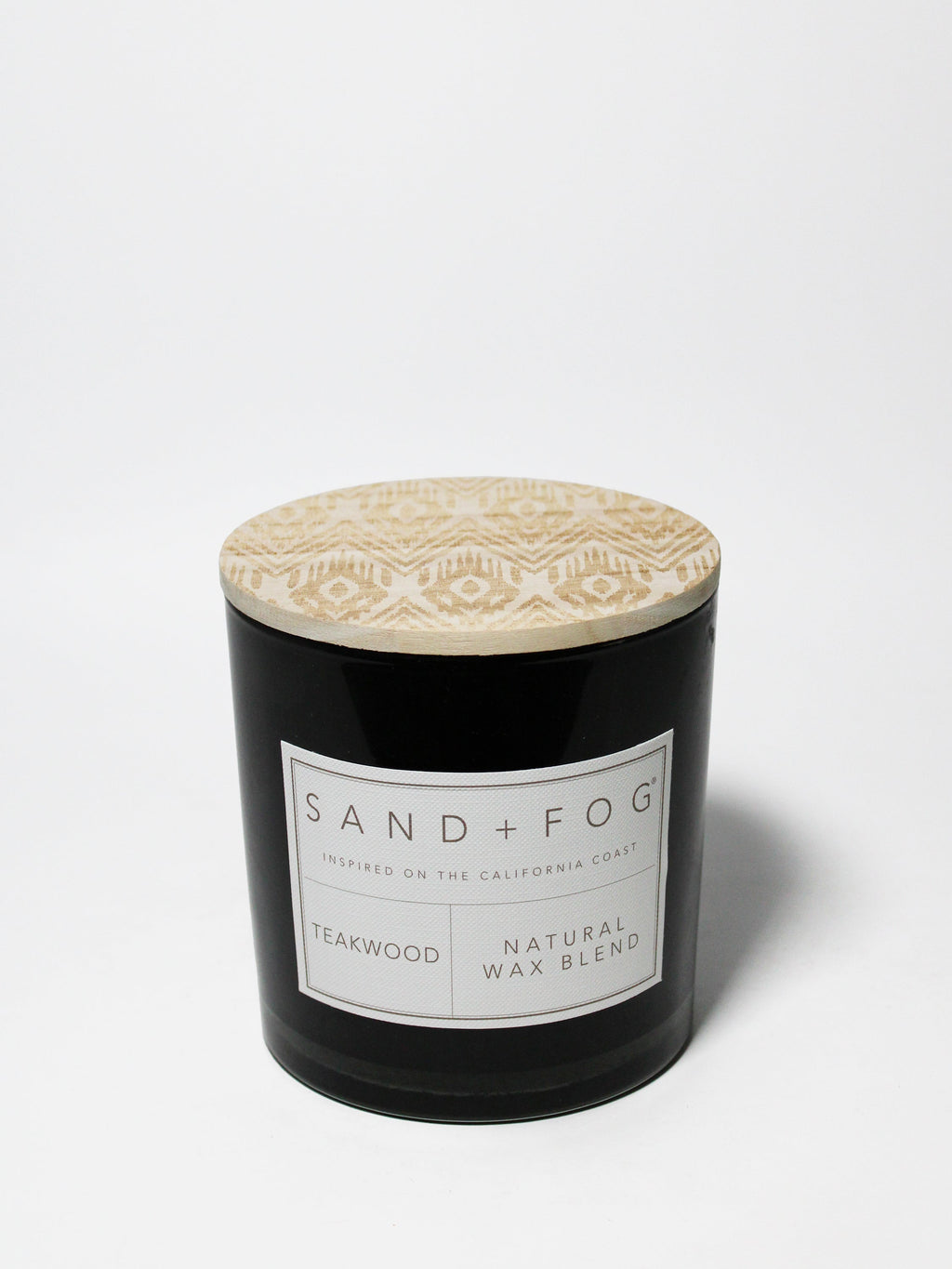 Aromatic Teakwood 21 oz scented candle