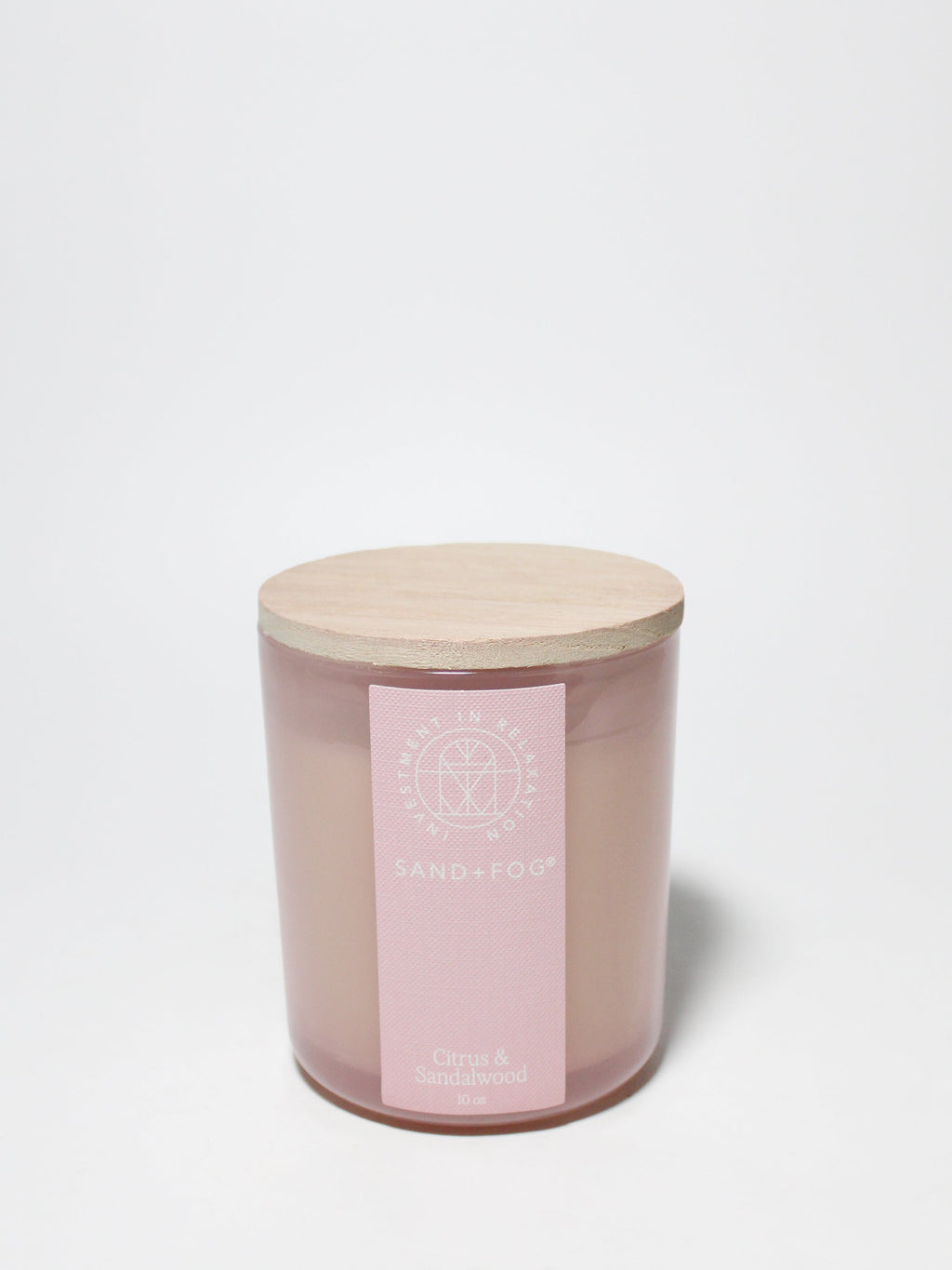 Aromatic Citrus & Sandalwood 10 oz scented candle