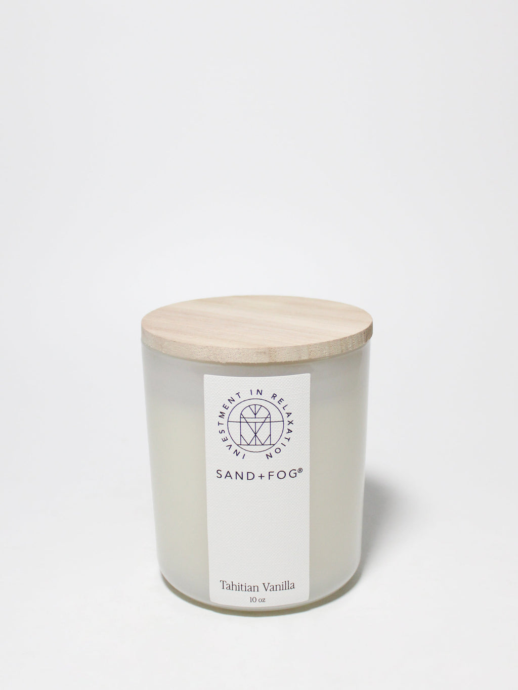 Aromatic Tahitian Vanilla 10 oz scented candle