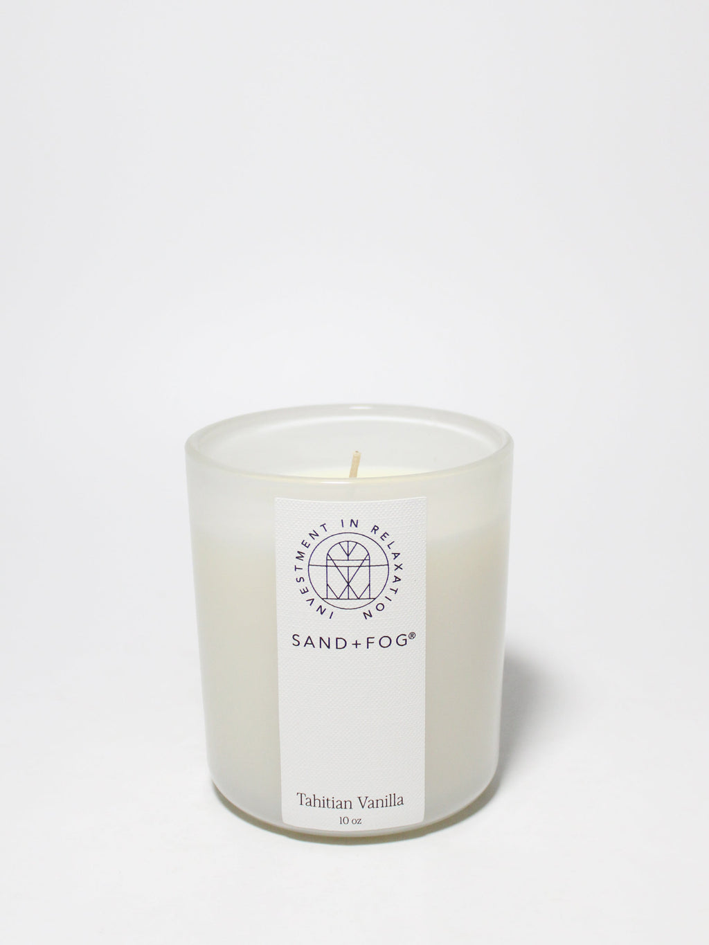 Aromatic Tahitian Vanilla 10 oz scented candle