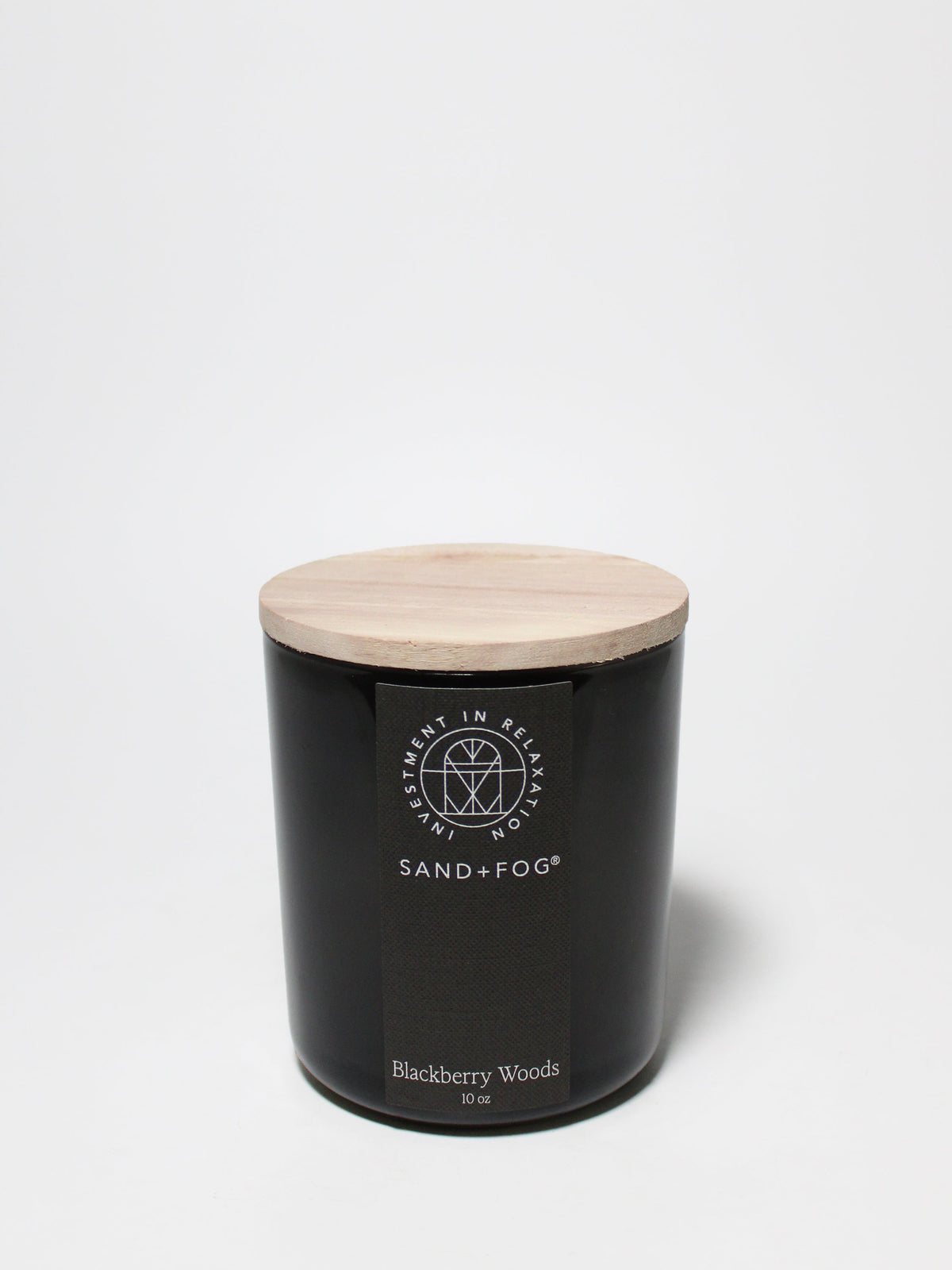 Aromatic Blackberry Woods 10 oz scented candle