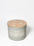 Aromatic Sand + Paws Cashmere & Linen 12 oz scented candle