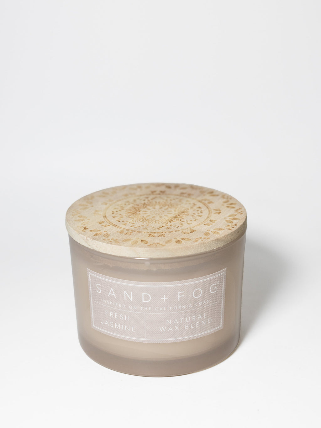 Aromatic Fresh Jasmine 12 oz scented candle