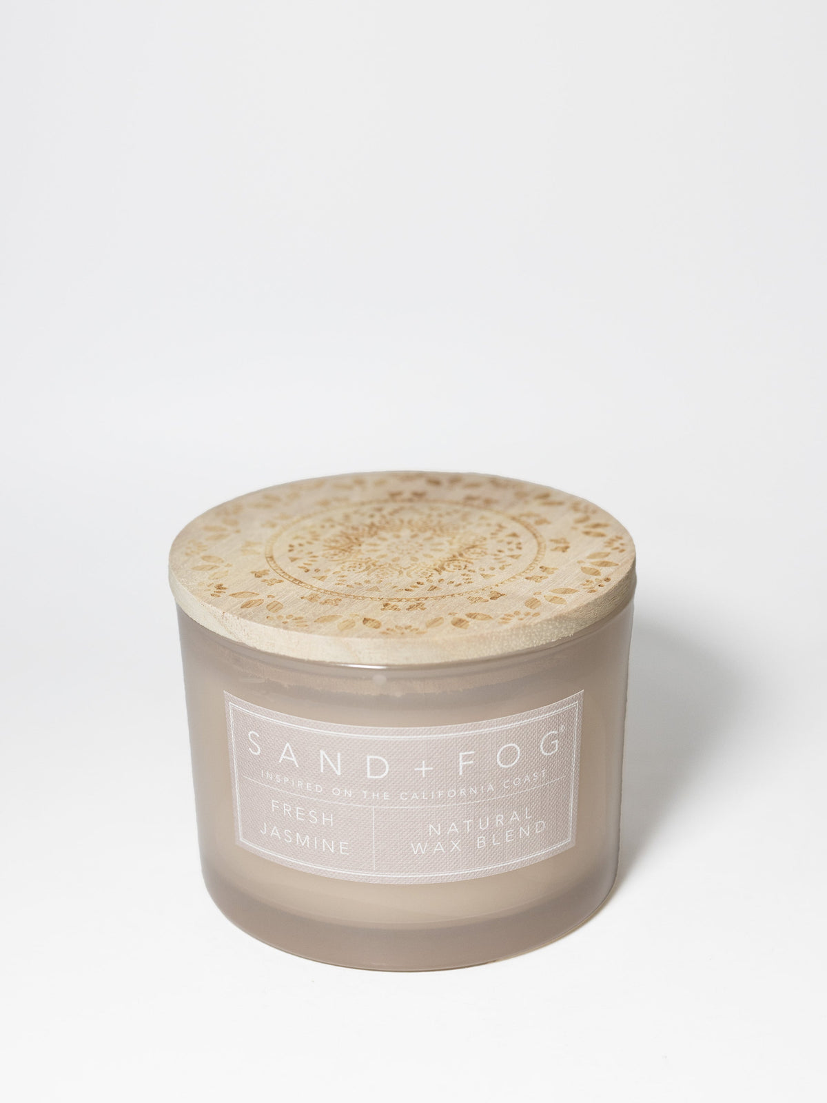 Aromatic Fresh Jasmine 12 oz scented candle