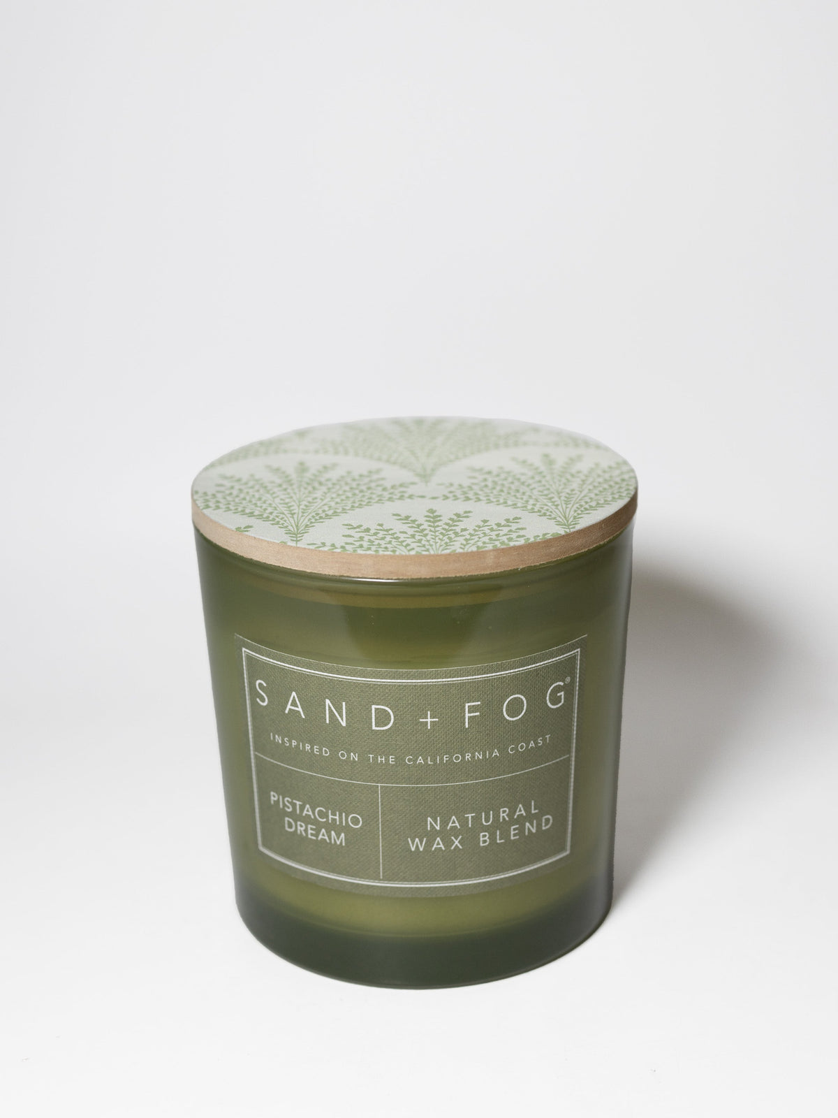 Aromatic Pistachio Dream 21 oz scented candle