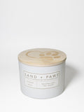 Aromatic Sand + Paws Ocean Mist 12 oz scented candle