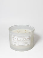 Aromatic Sand + Paws Library 12 oz scented candle