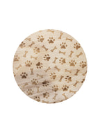 Aromatic Sand + Paws Library 12 oz scented candle