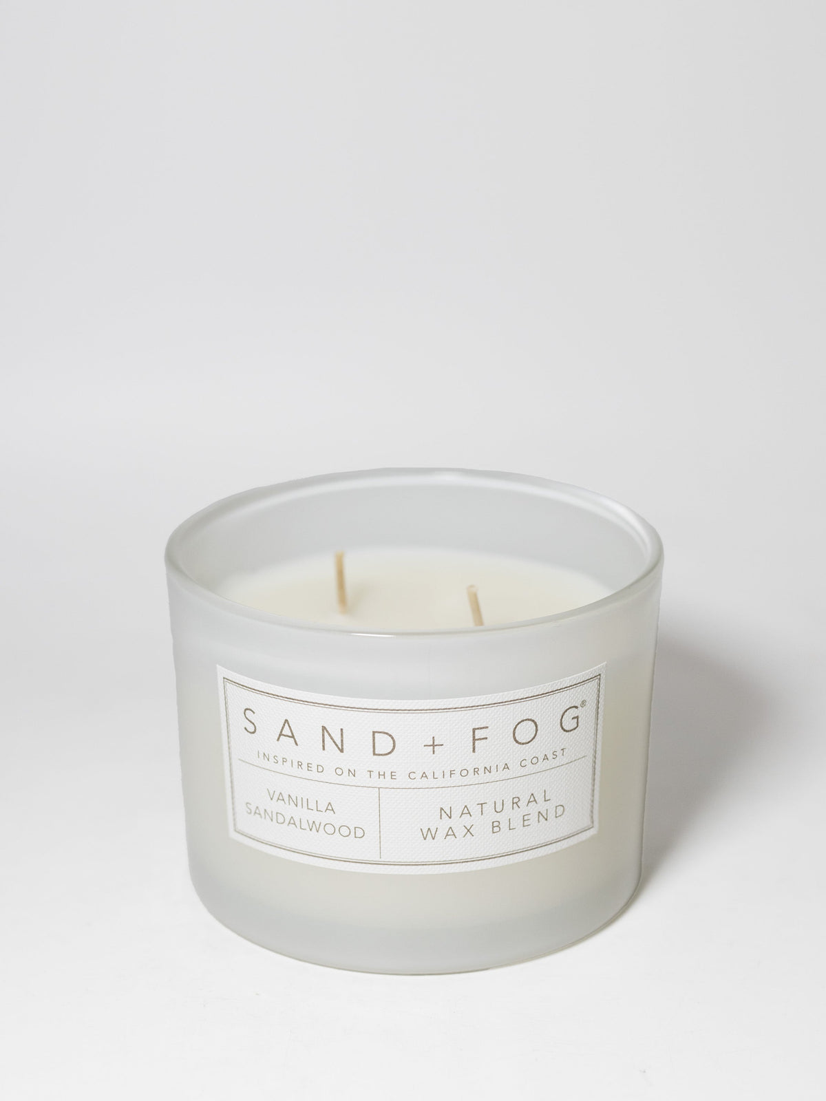 Aromatic Vanilla Sandalwood 12 oz scented candle