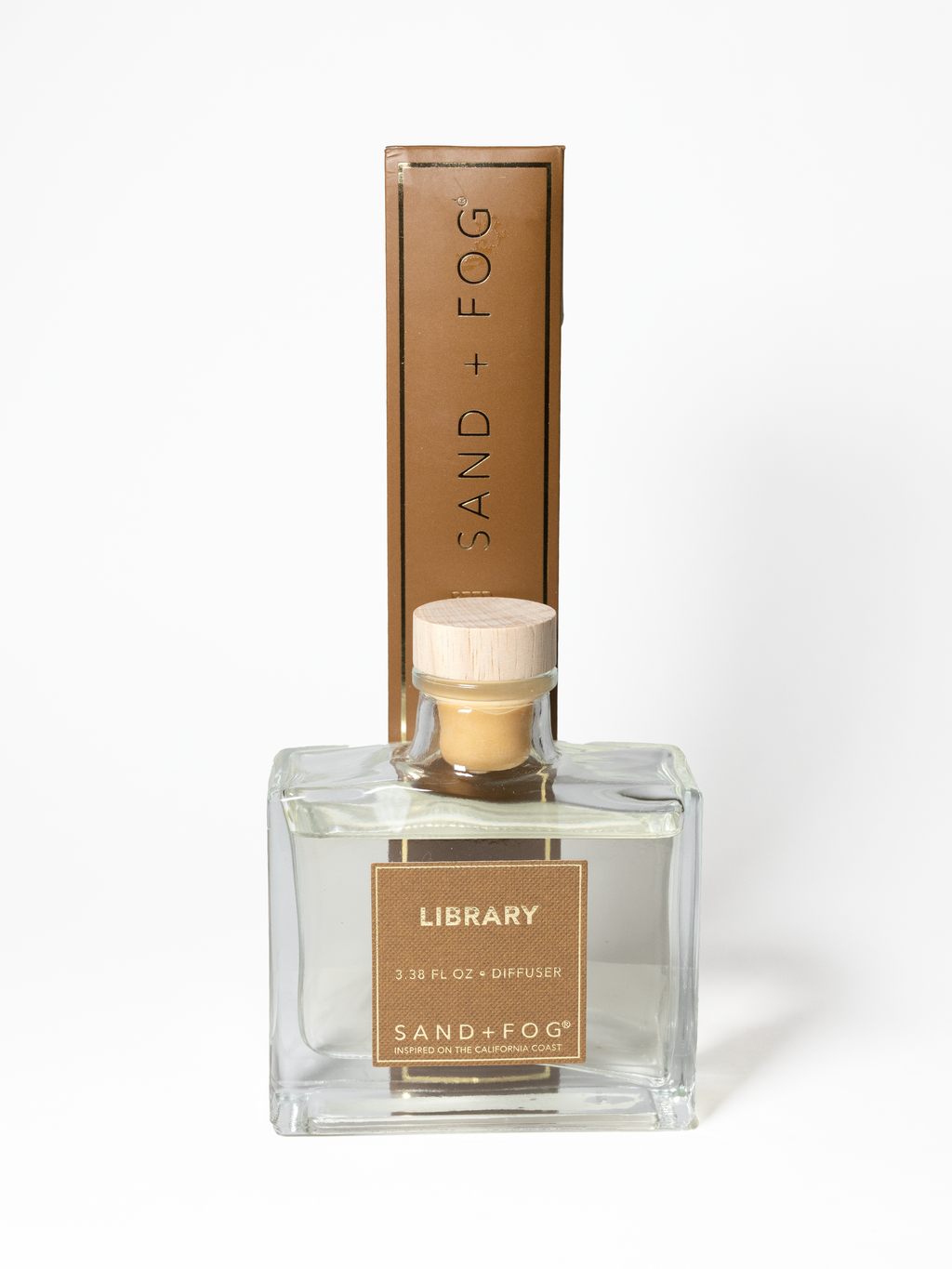Premium Library 100 ml Reed Diffuser