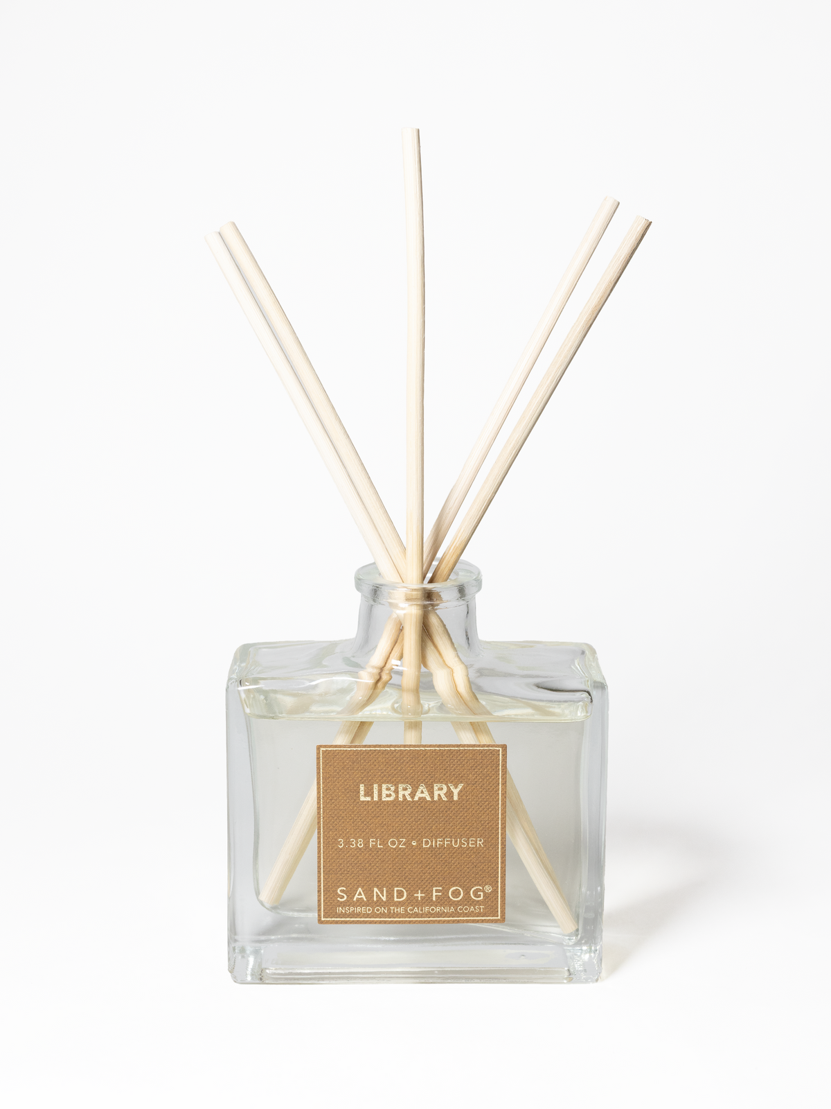 Premium Library 100 ml Reed Diffuser