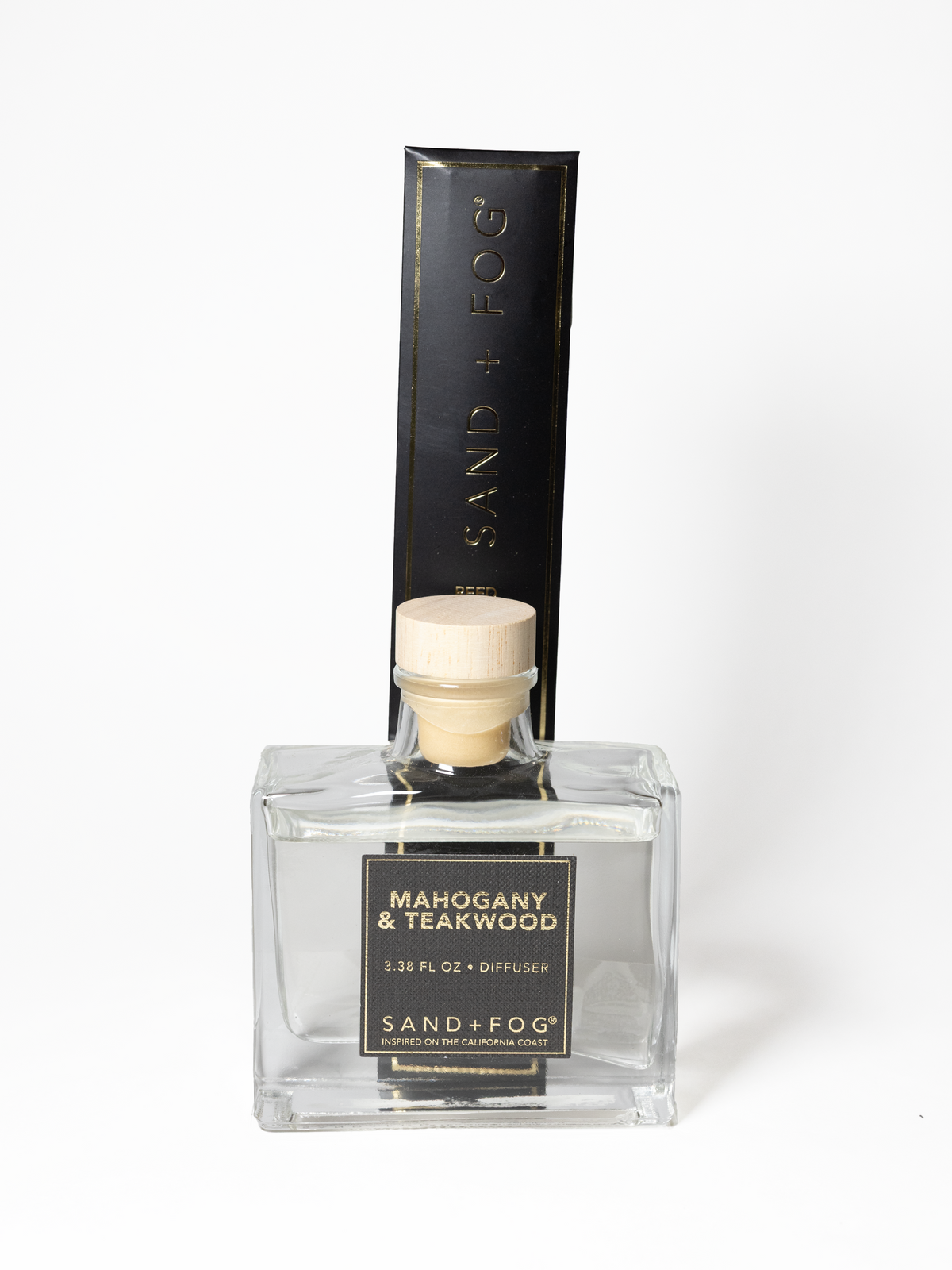 Premium Mahogany & Teakwood 100 ml Reed Diffuser