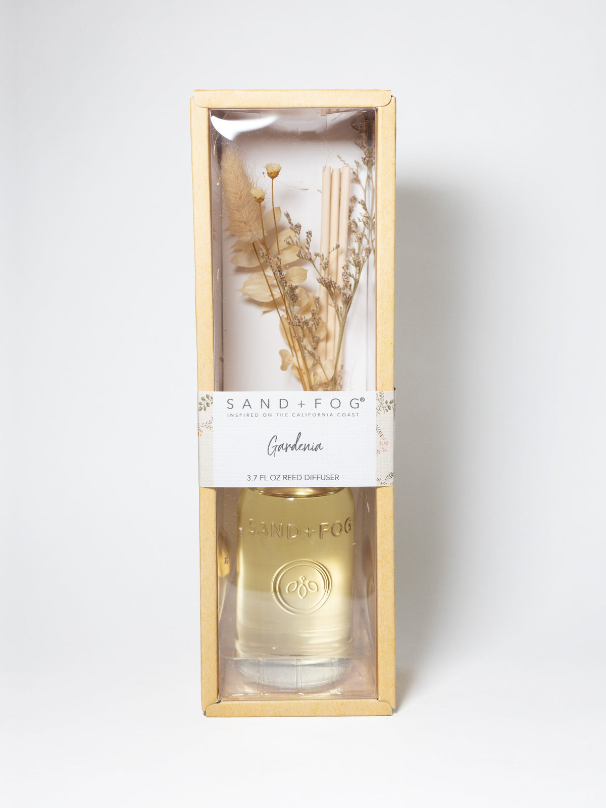 Premium Gardenia 110 ml Reed Diffuser