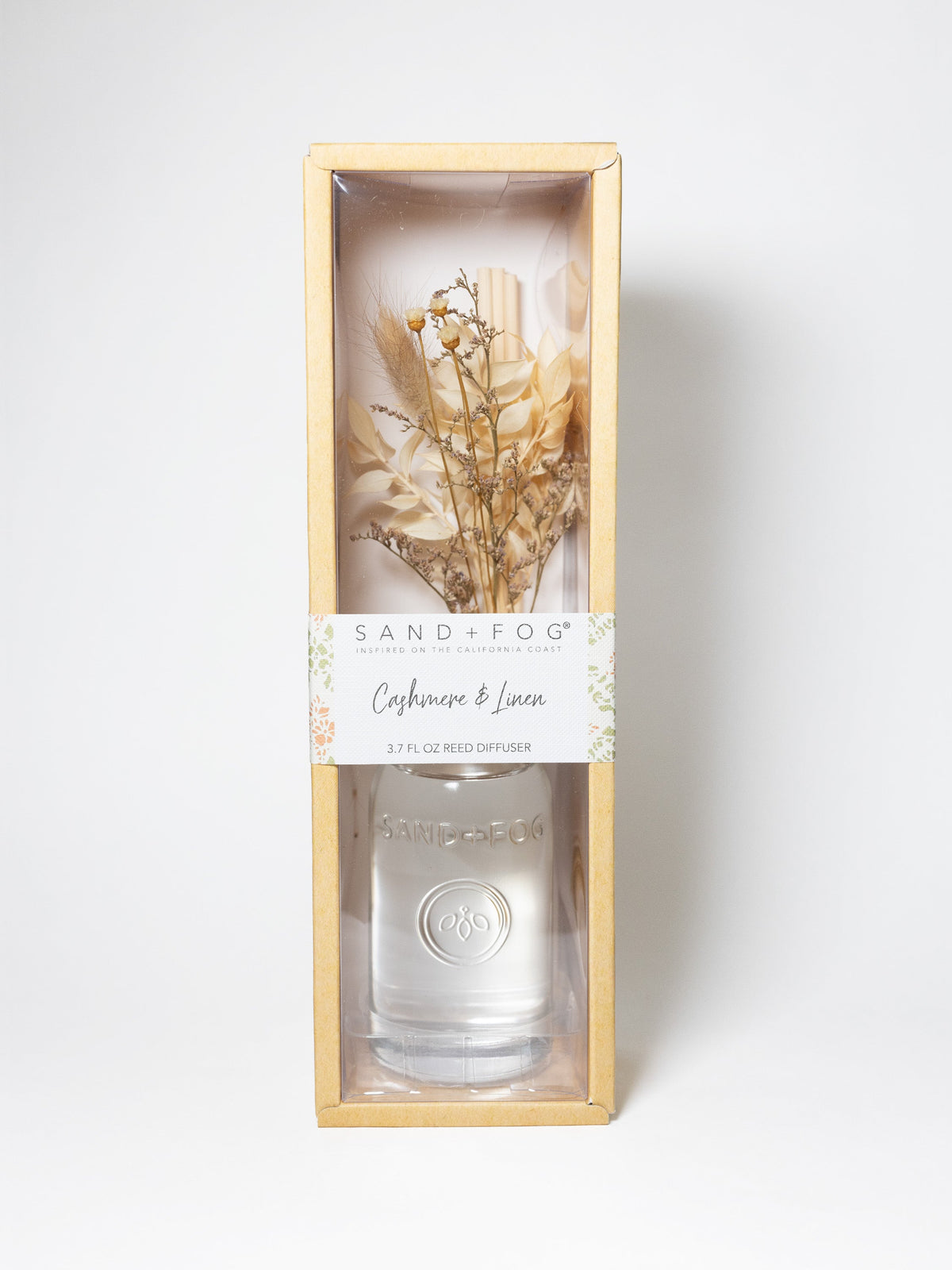 Premium Cashmere & Linen 110 ml Reed Diffuser