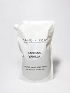 Luxury Tahitian Vanilla 34 oz Liquid Hand Soap Refill Bag