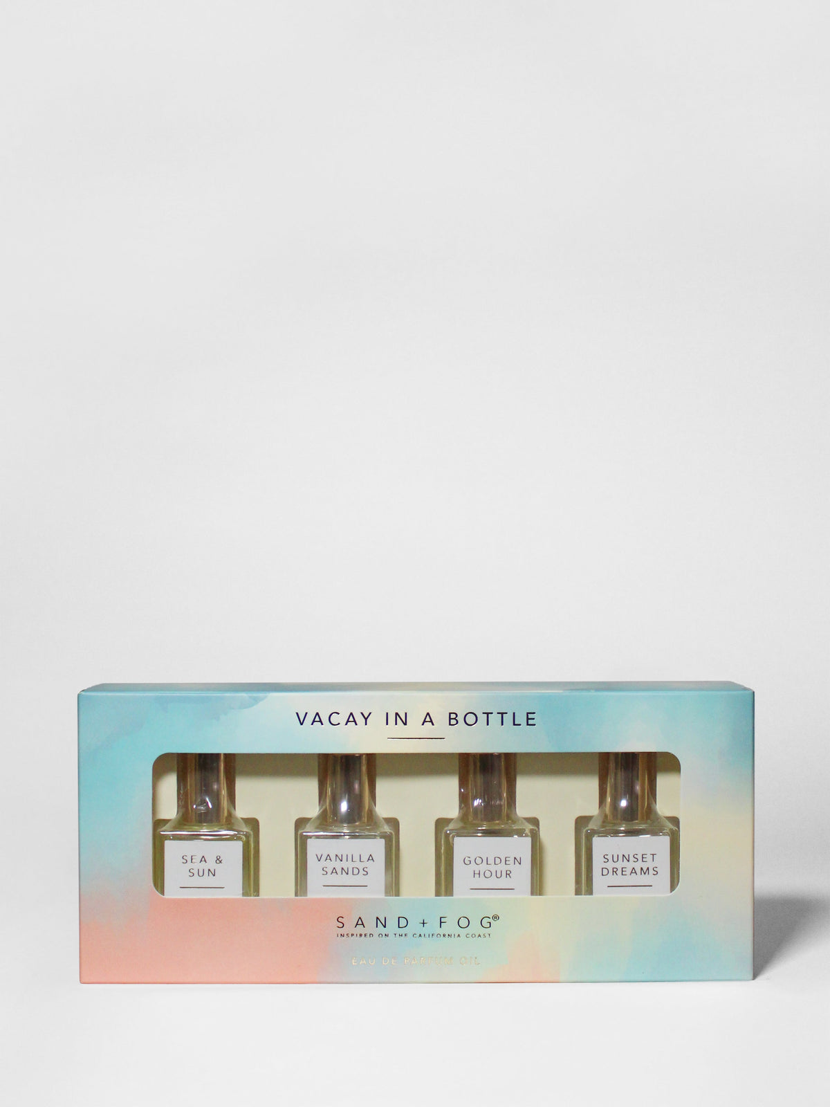 Signature Exploratory Perfume Oil Rollerball Set - Vacay In A Bottle Collection