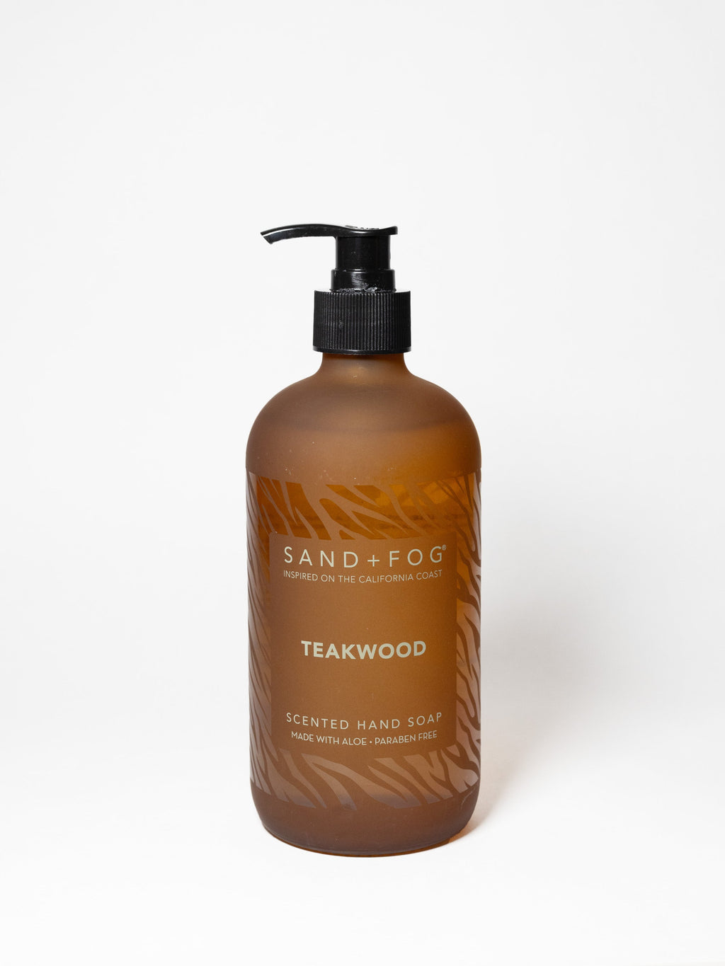 Luxury Teakwood 15.7 oz Liquid Hand Soap