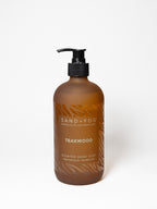 Luxury Teakwood 15.7 oz Liquid Hand Soap