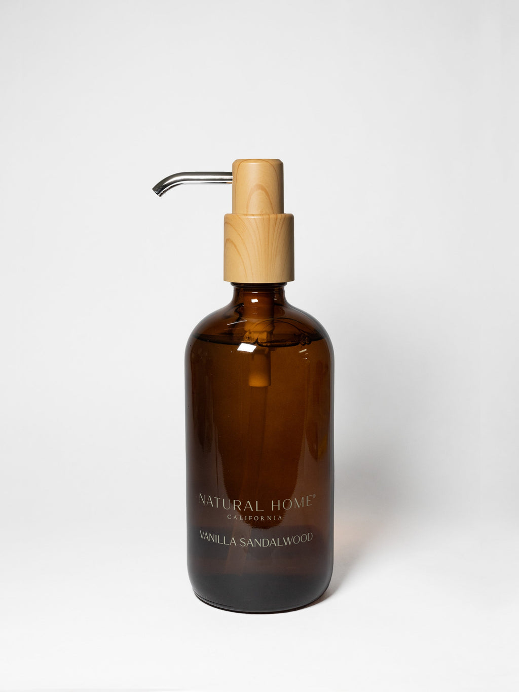 Luxury Vanilla Sandalwood Natural Home 15.7 oz Liquid Hand Soap