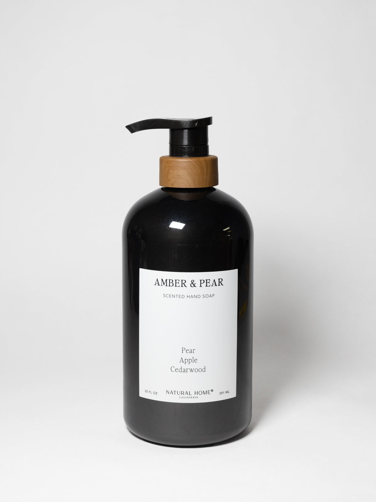 Luxury Amber & Pear Natural Home 20 oz Liquid Hand Soap