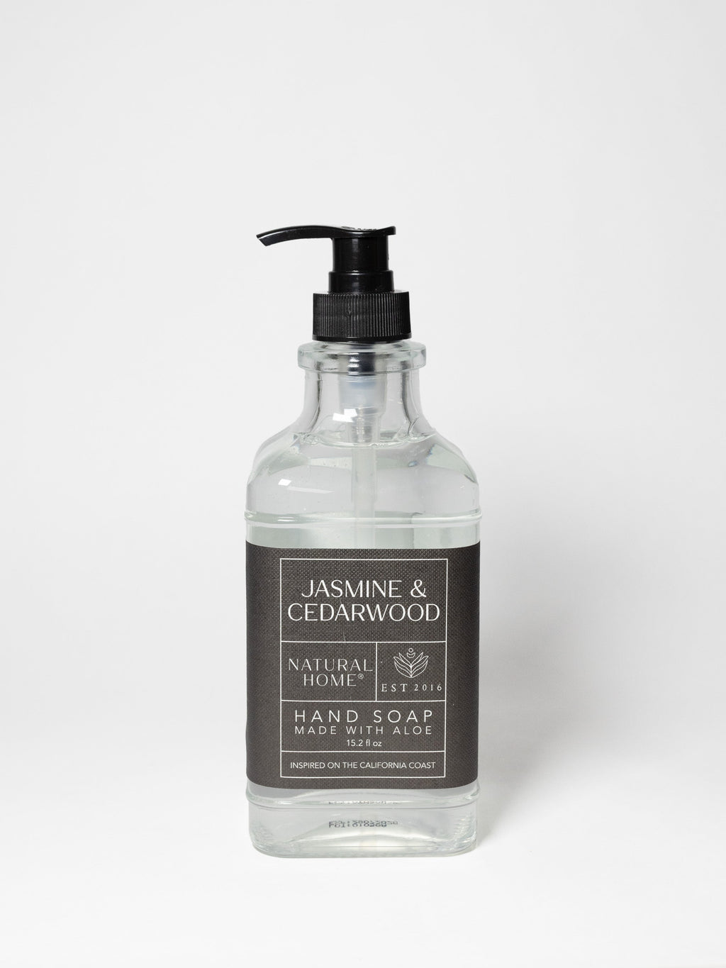 Luxury Jasmine & Cedarwood Natural Home 15.7 oz Liquid Hand Soap