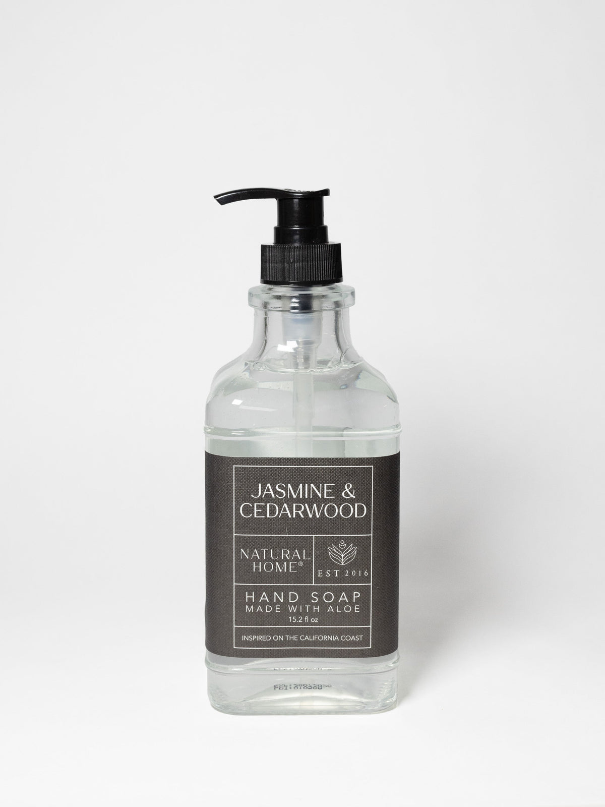 Luxury Jasmine & Cedarwood Natural Home 15.7 oz Liquid Hand Soap