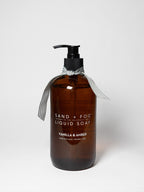 Luxury Vanilla & Amber 15.7 oz Liquid Hand Soap