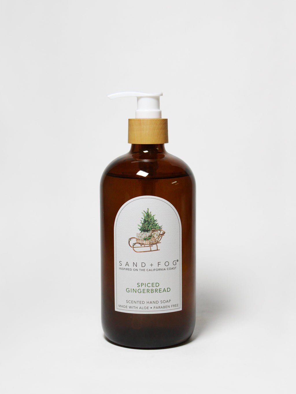 Luxury Spiced Gingerbread 15.7 oz Liquid Hand Soap
