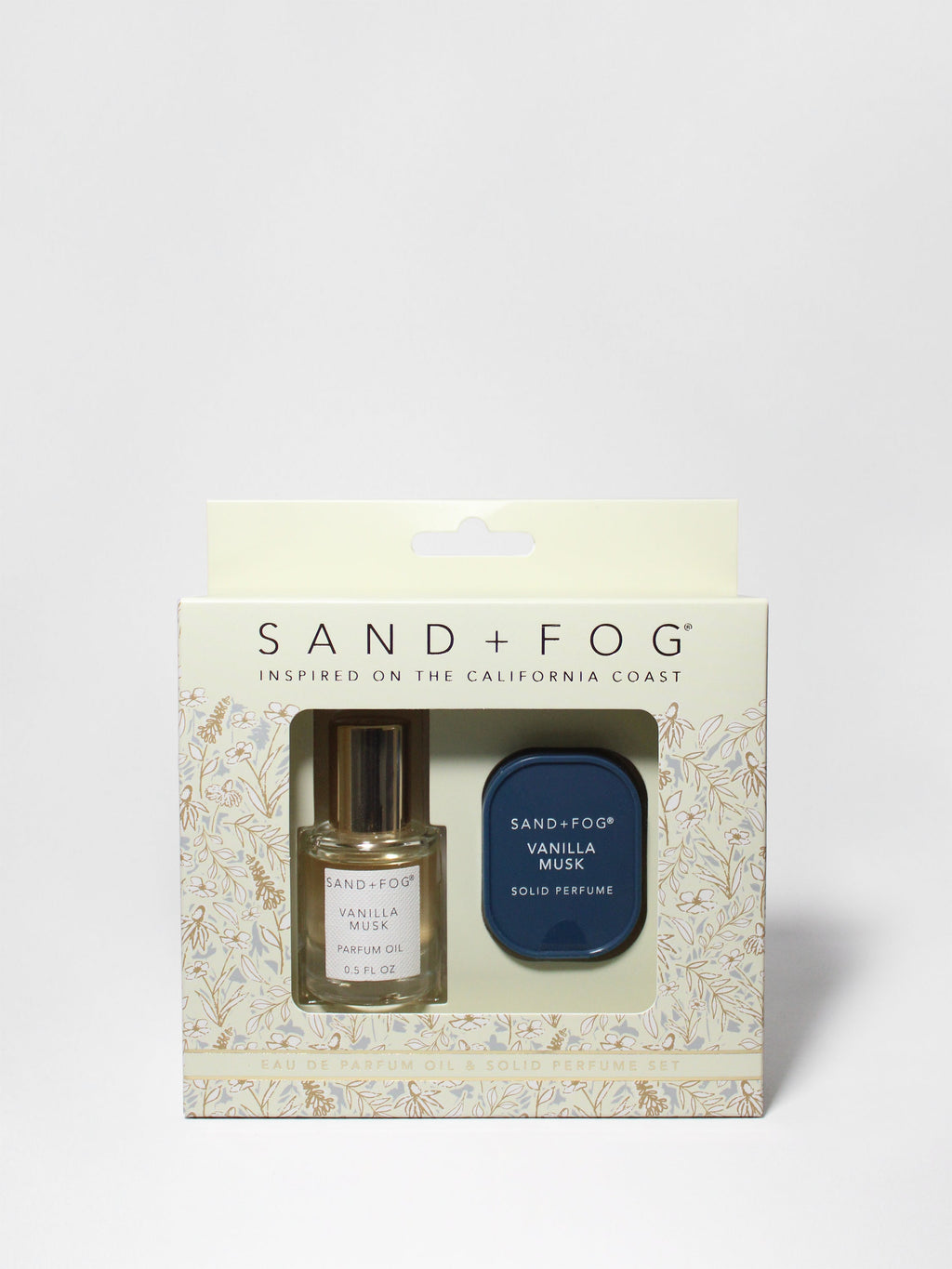 Signature Perfume Oil Rollerball and Solid Perfume Set - Vanilla Musk