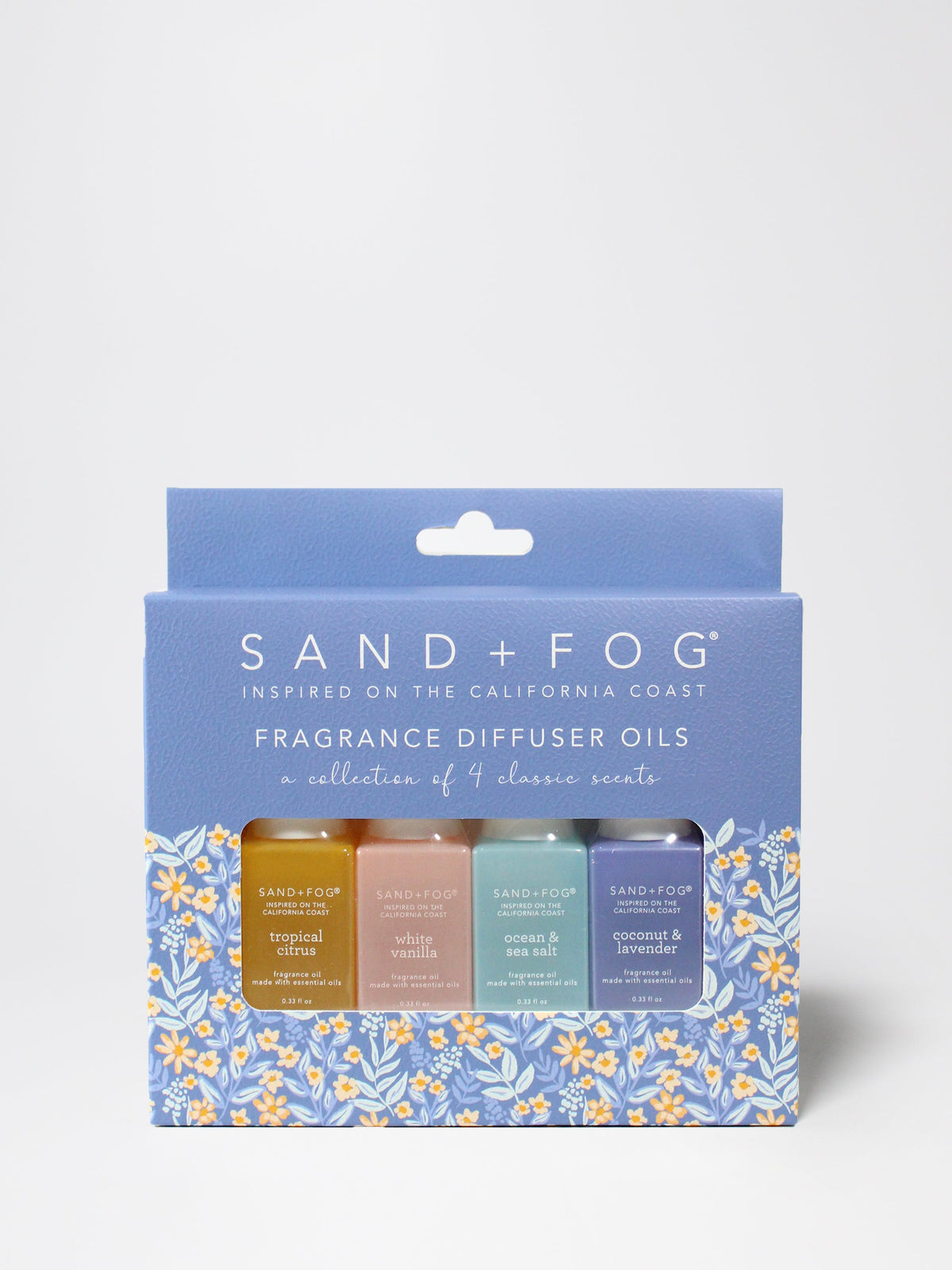 Premium 4 Pack of 10 ml Fragrance Diffuser Oils
