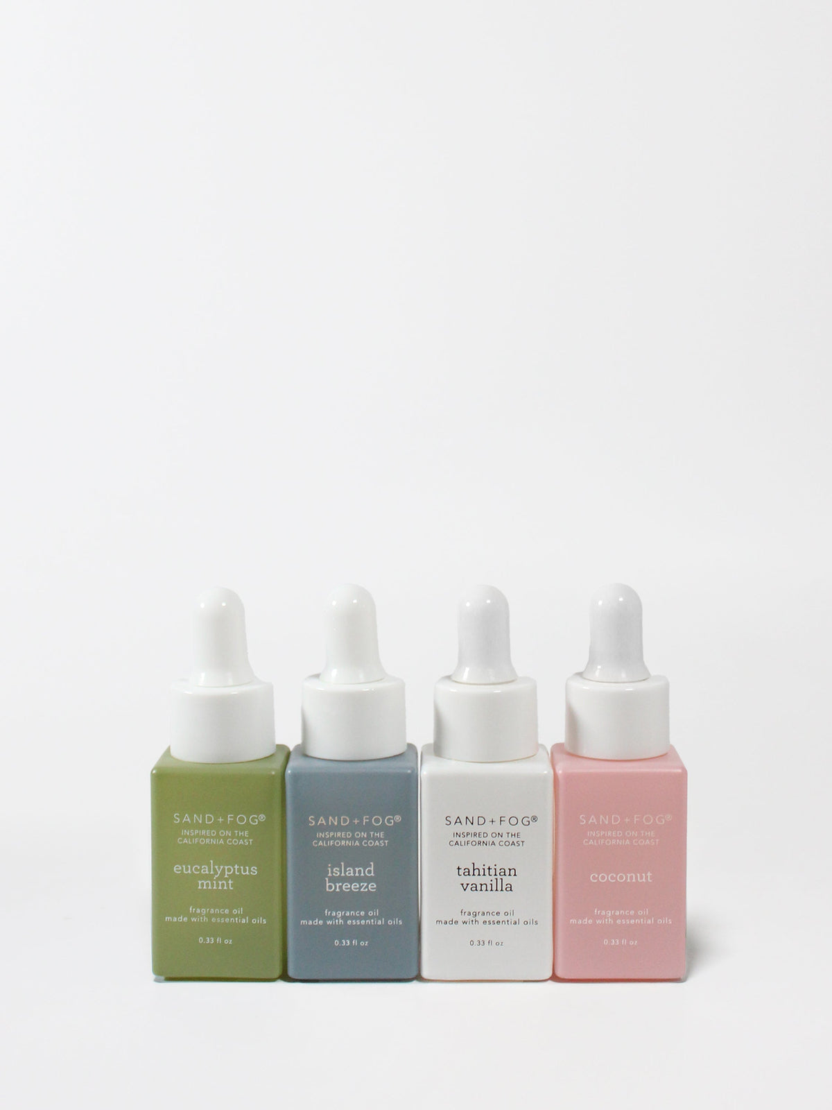 Premium 4 Pack of 10 ml Fragrance Diffuser Oils