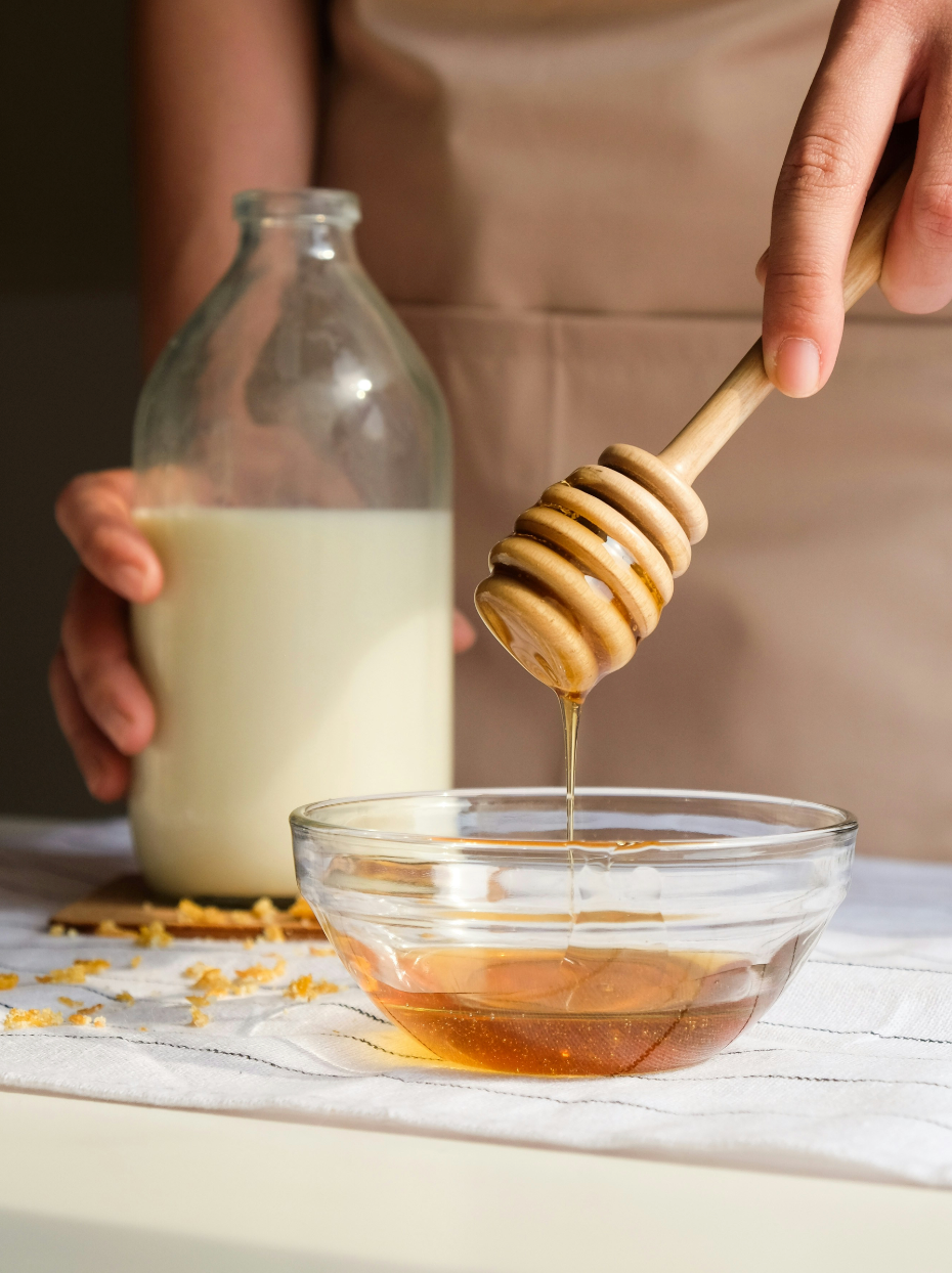 Aromatic Milk & Honey 12 oz scented candle