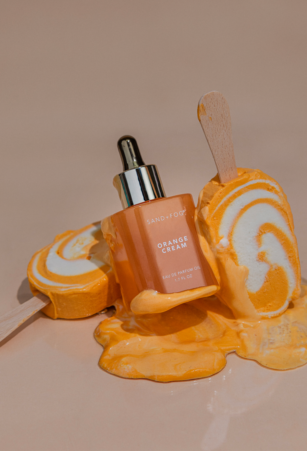 Signature Orange Cream 50ml Perfume Oil Dropper