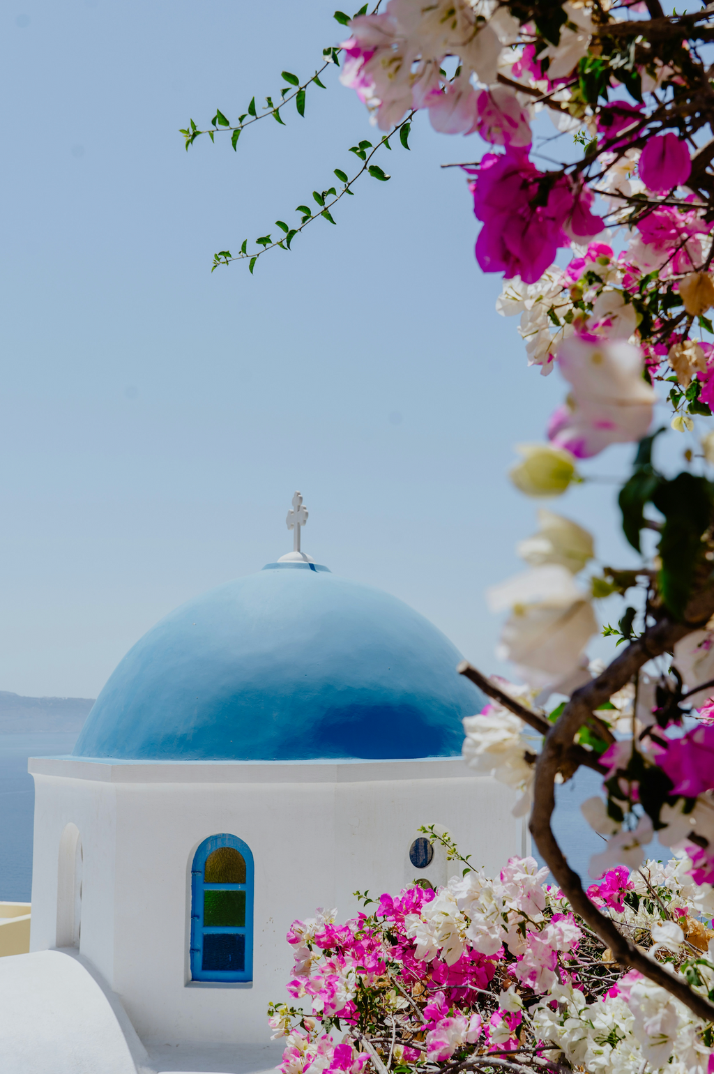 Aromatic Santorini 12 oz scented candle