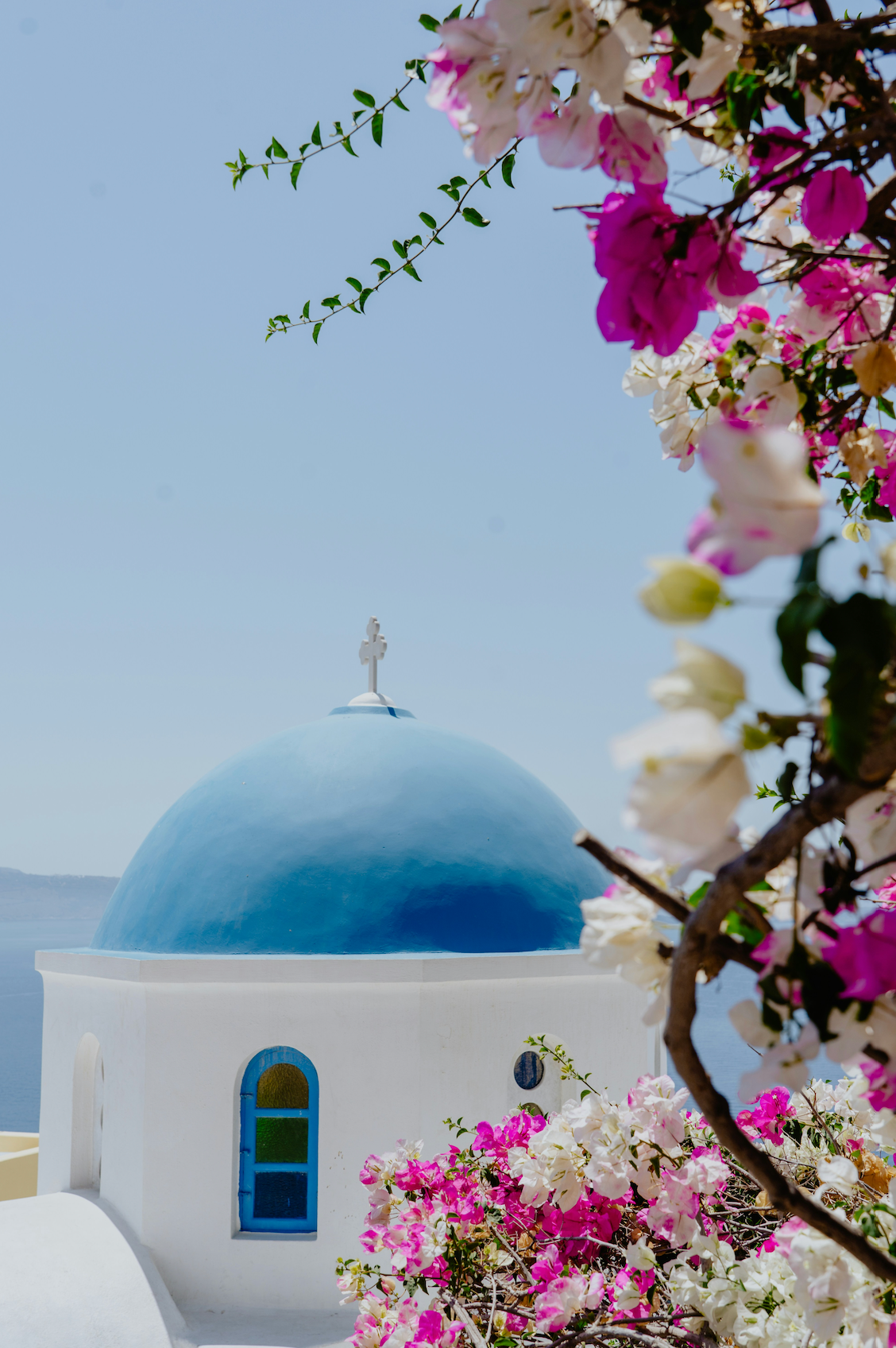 Aromatic Santorini 12 oz scented candle