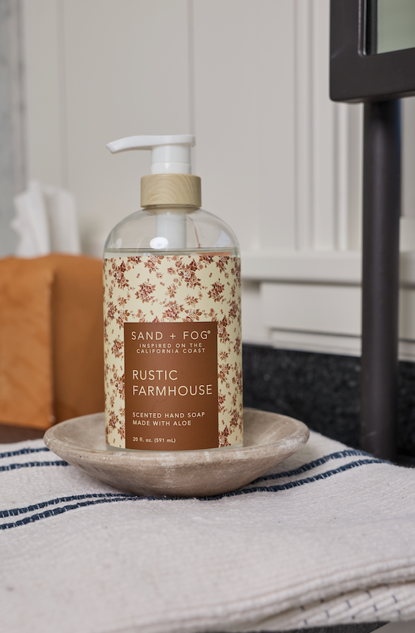 Luxury Rustic Farmhouse 20 oz Liquid Hand Soap