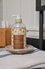 Luxury Rustic Farmhouse 20 oz Liquid Hand Soap