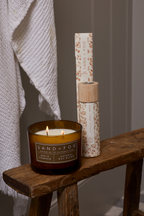 Aromatic White Pumpkin 12 oz scented candle