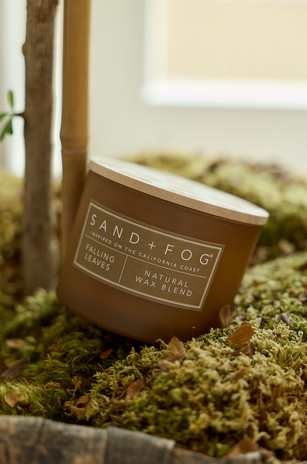 Aromatic Falling Leaves 12 oz scented candle