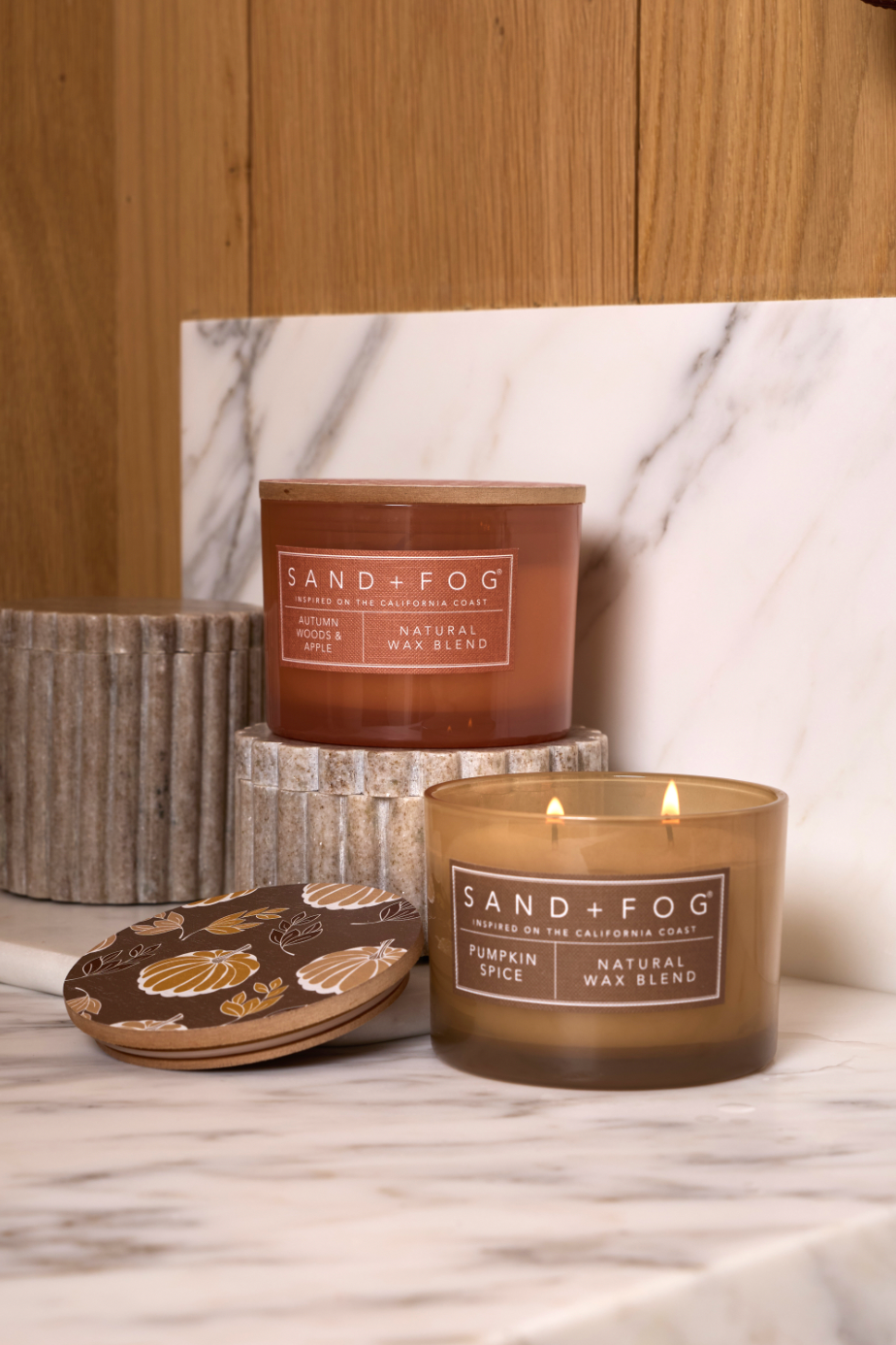 Aromatic Autumn Woods & Apple 12 oz scented candle