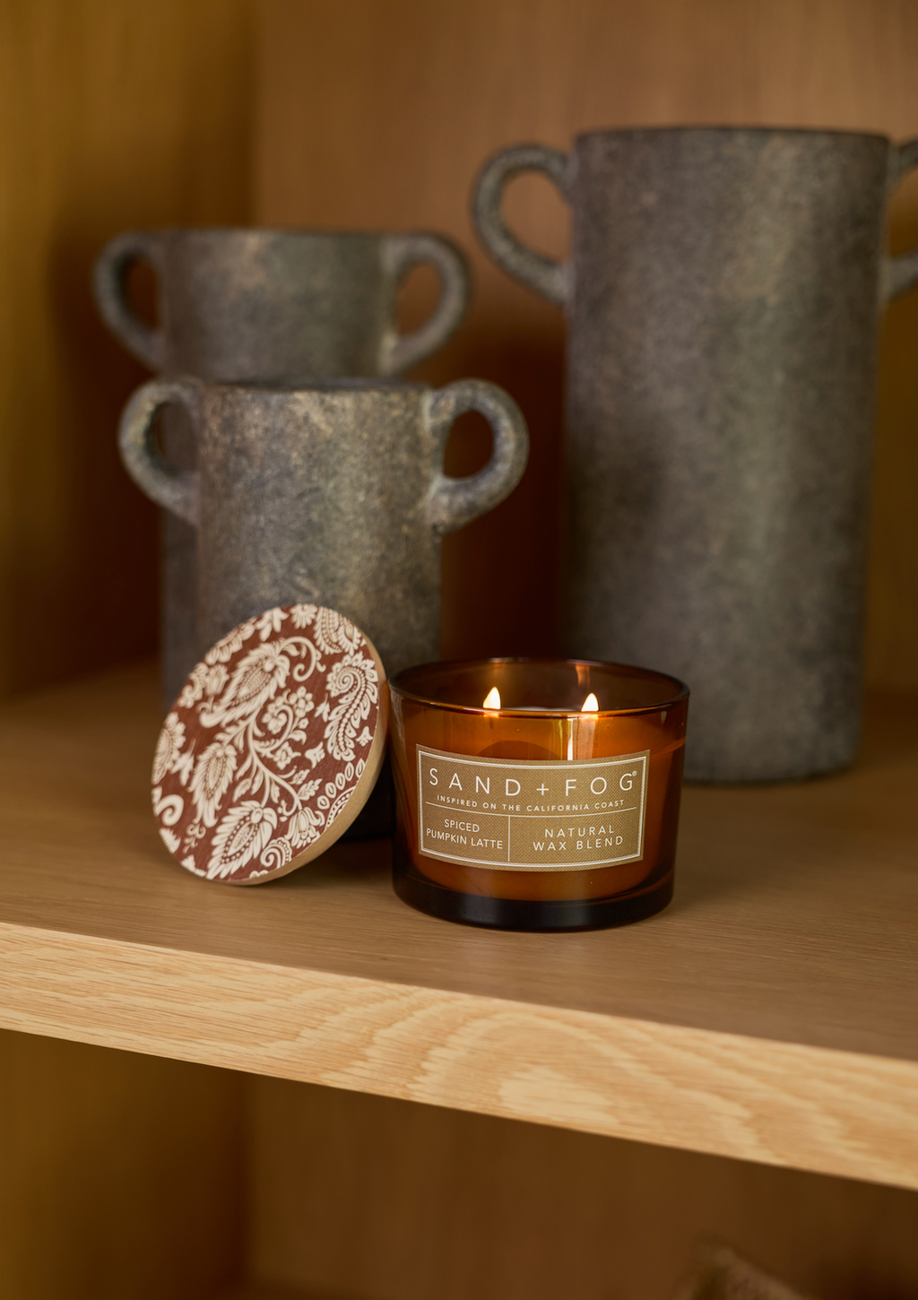 Aromatic Spiced Pumpkin Latte 12 oz scented candle