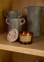 Aromatic Spiced Pumpkin Latte 12 oz scented candle