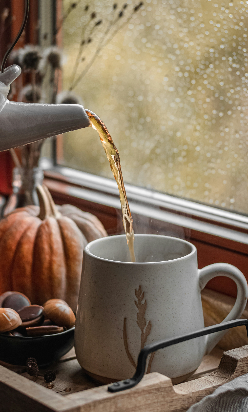 Aromatic Cozy Amber 12 oz scented candle