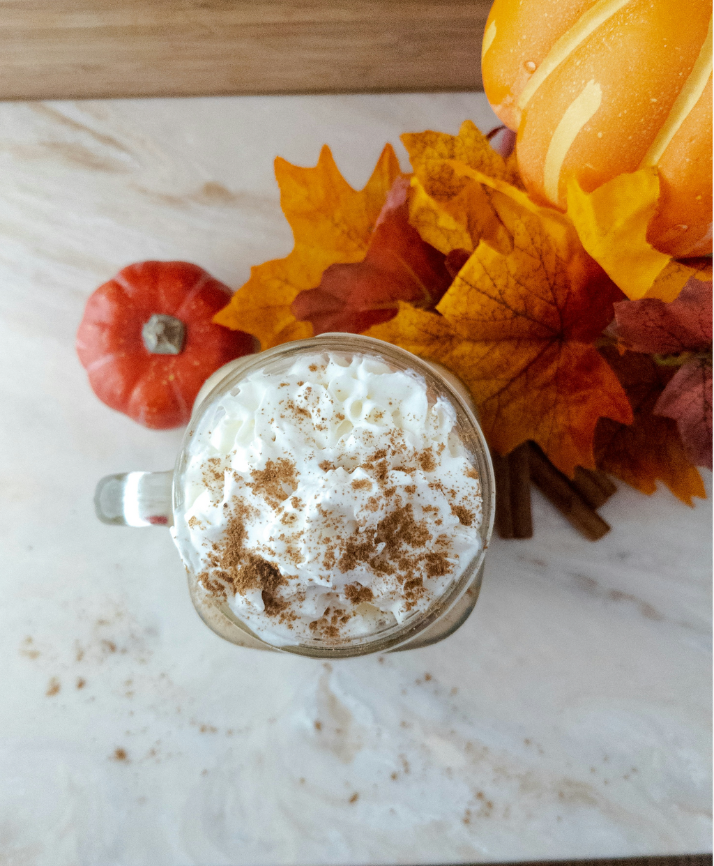 Aromatic Whipped Vanilla Pumpkin 21 oz scented candle