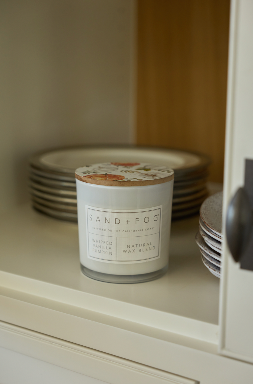 Aromatic Whipped Vanilla Pumpkin 21 oz scented candle